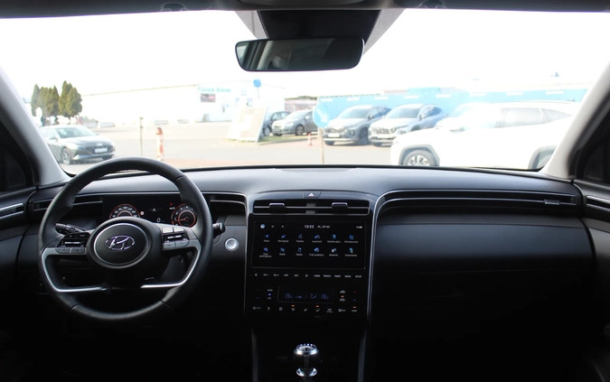 Hyundai Tucson cena 125900 przebieg: 21244, rok produkcji 2022 z Bydgoszcz małe 379